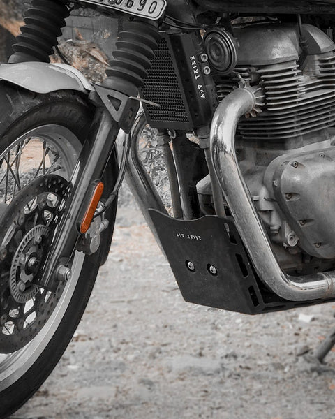 Engine Sump Guard for Royal Enfield Continental GT 650