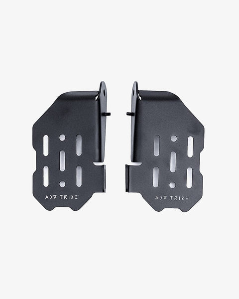 Raven Black Pillion Foot Rest for Royal Enfield Continental GT 650