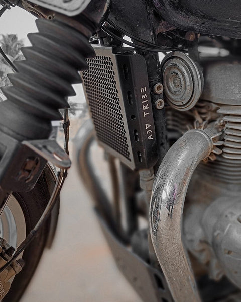 Radiator Guard for Royal Enfield Continental GT 650
