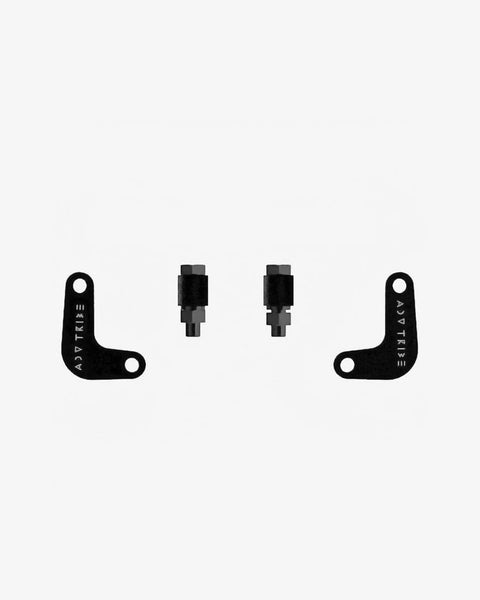 Universal Motorcycle Mirror Extenders (L-R Set)