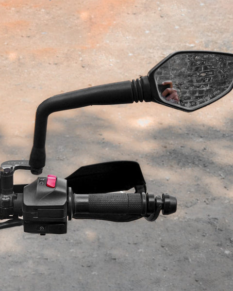 Universal Motorcycle Mirror Extenders (L-R Set)