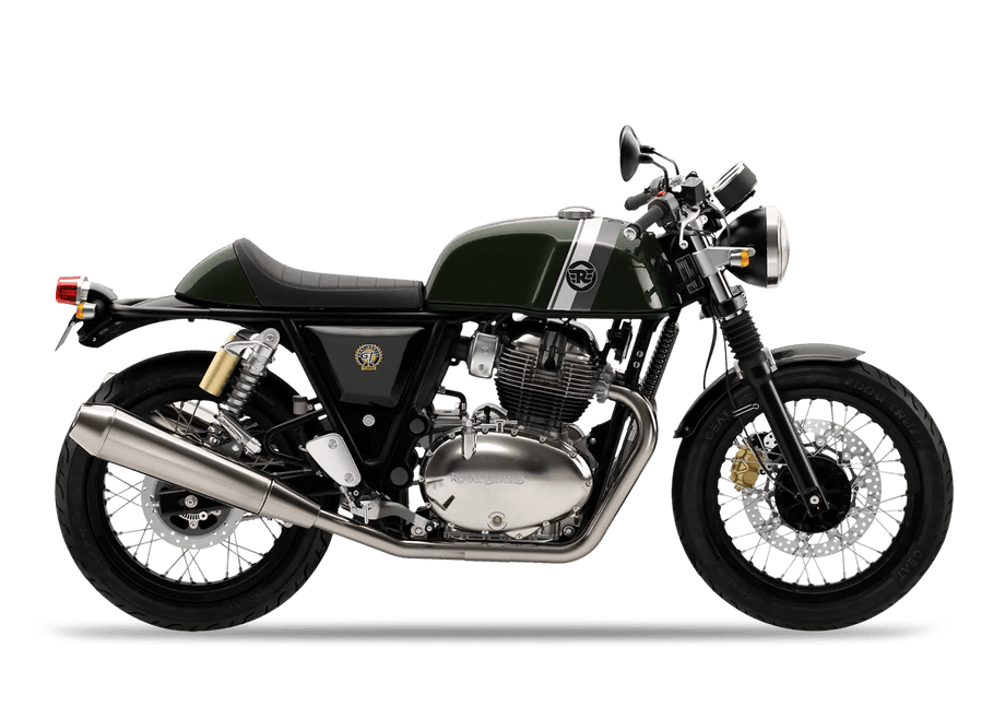 Royal Enfield Continental GT - ADV TRIBE World