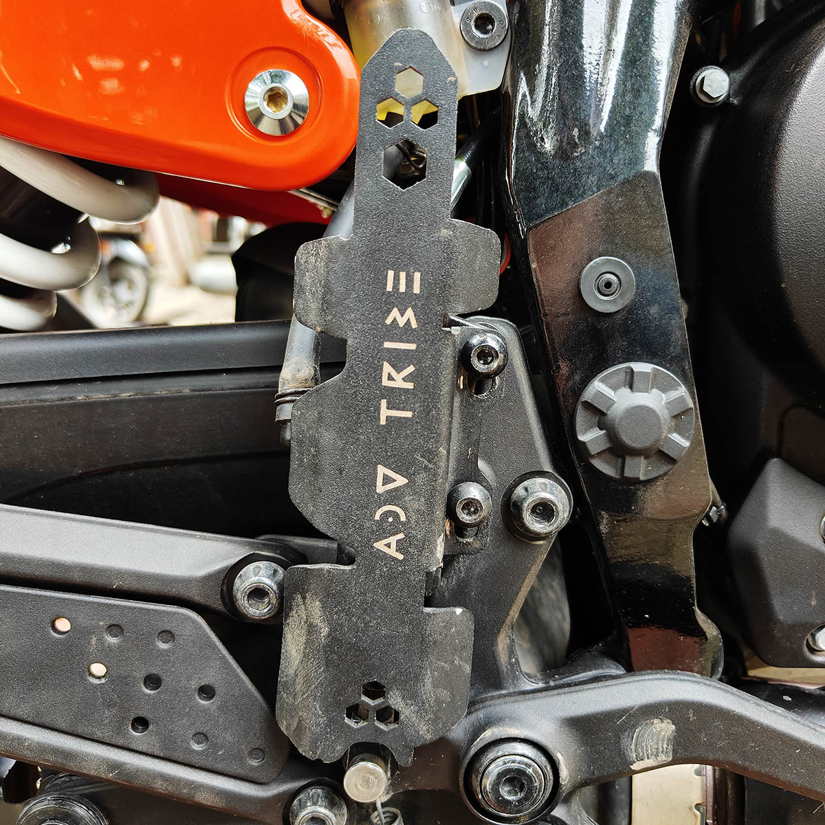 Rear Brake Master Cylinder Guard for 2025 KTM 390 ADVENTURE S/X