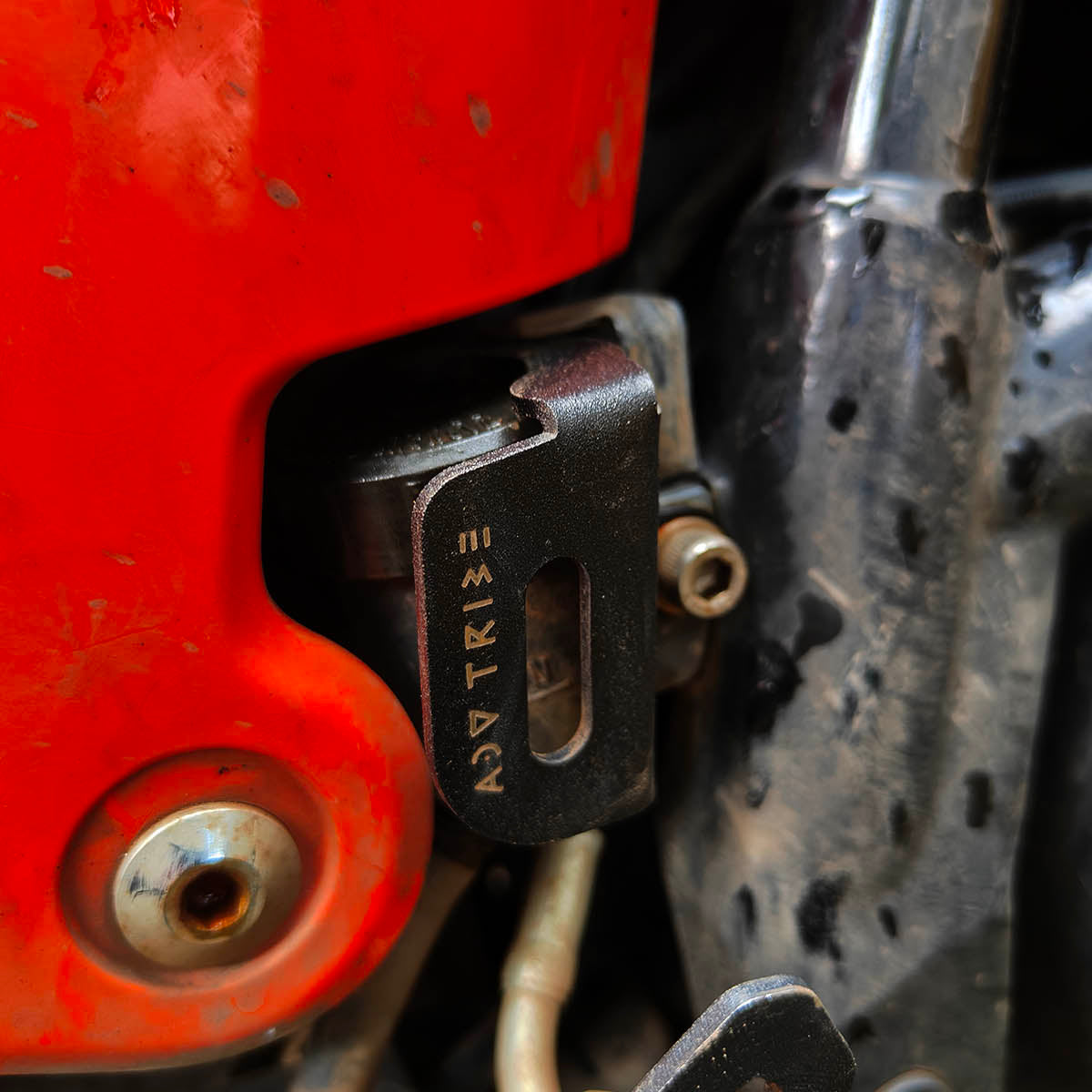 Rear Brake Reservoir Cover for 2025 KTM 390 ADVENTURE