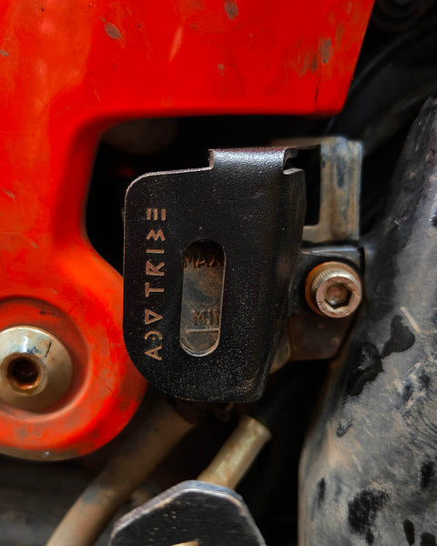 Rear Brake Reservoir Cover for 2025 KTM 390 ADVENTURE