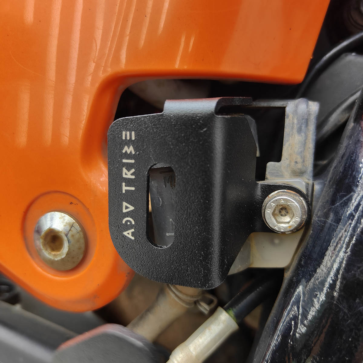 Rear Brake Reservoir Cover for 2025 KTM 390 ADVENTURE