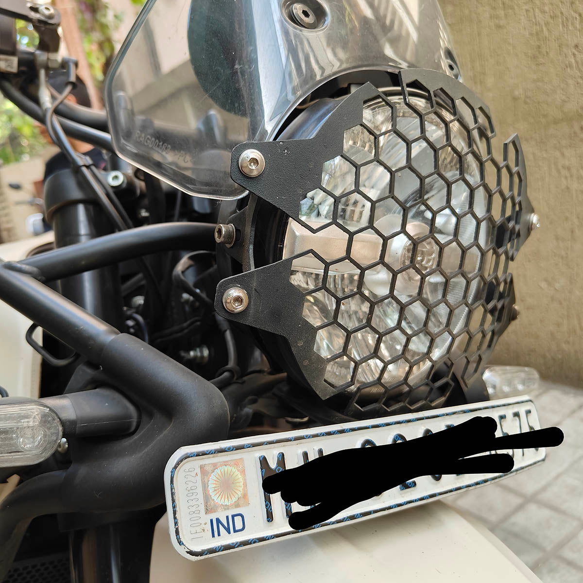 Headlight Grill for Royal Enfield Himalayan 450