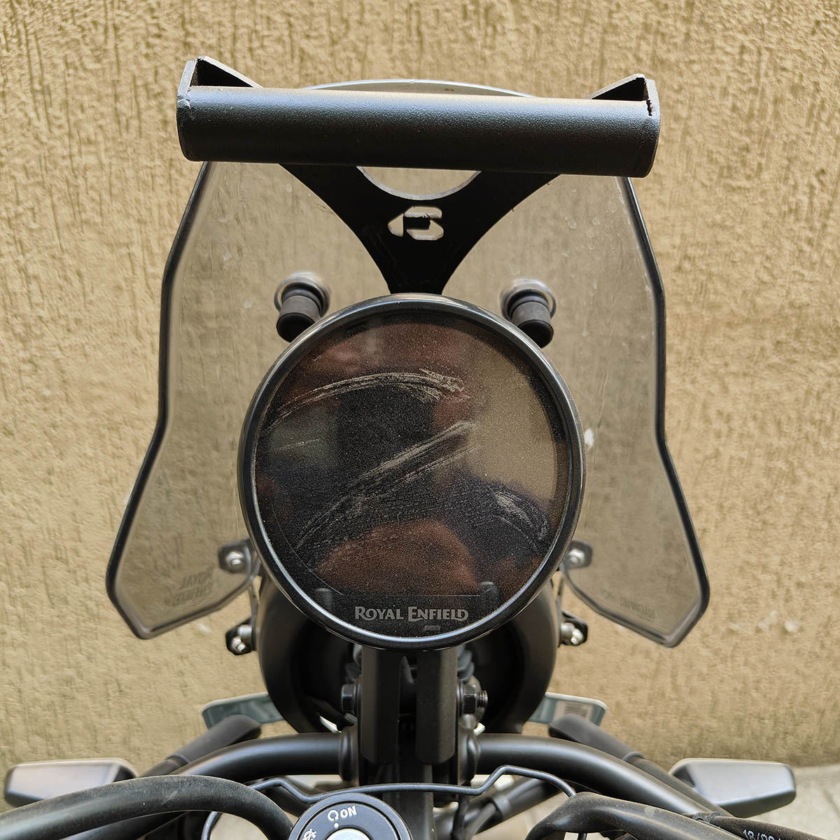 Houder Navigatie Beugel Voor Royal Voor Enfield Voor Himalayan BS6 2021-2023 Mobiele Telefoon Navigatie Gps Beugel Montagebeugel Aluminium Motorfiets Accessoires