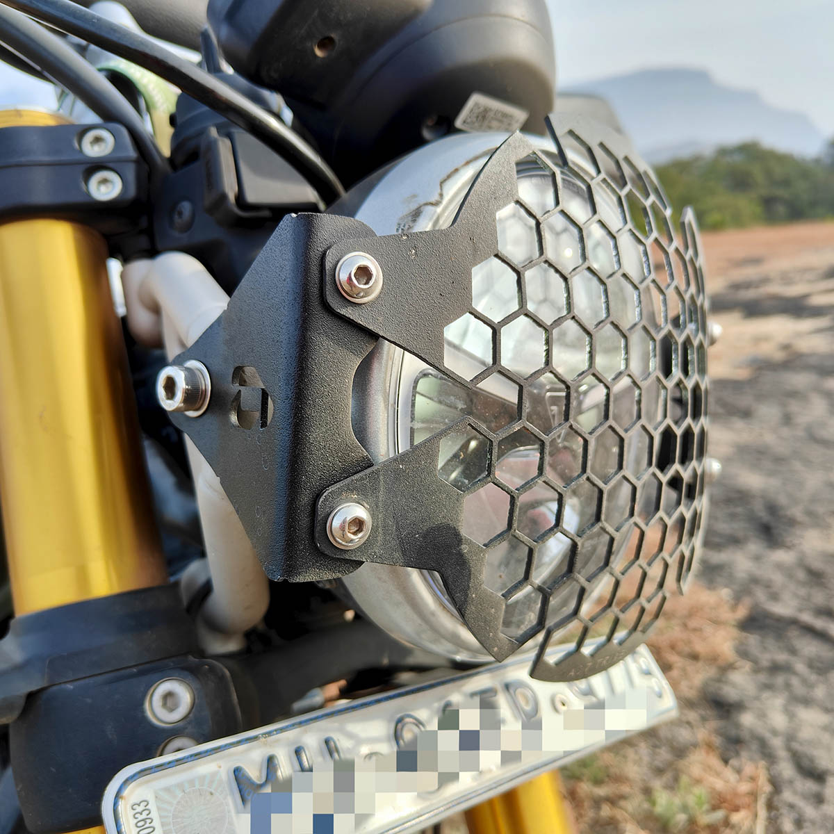 Headlight Grill for Triumph Speed 400