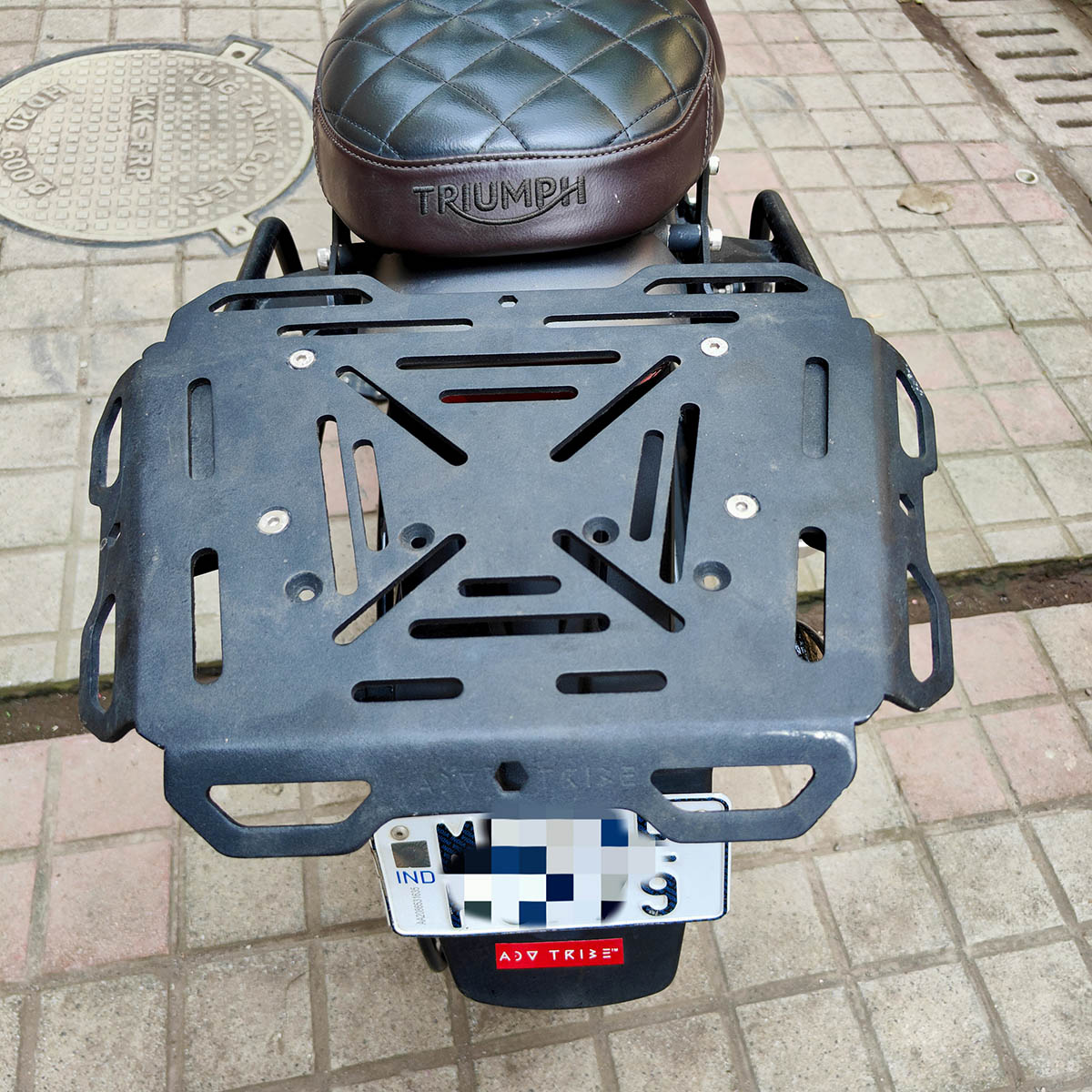 Luggage Tail Rack for Triumph Speed 400