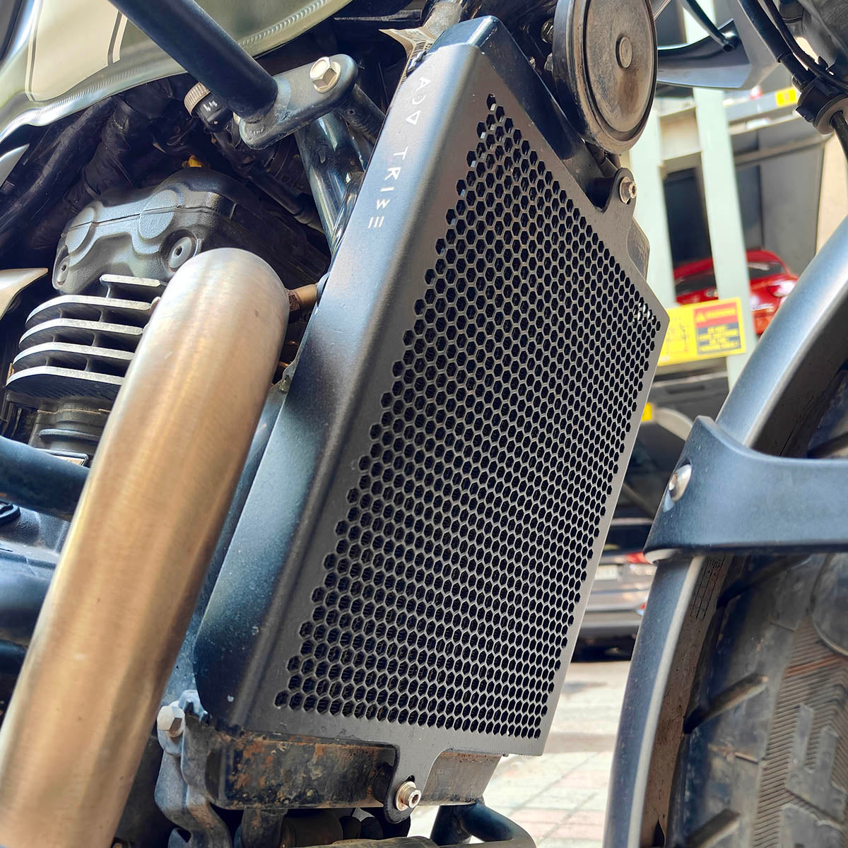 Radiator Guard for Triumph Speed 400
