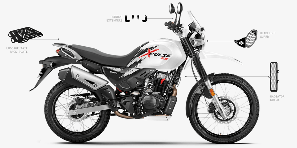 Hero Xpulse 200 ADV TRIBE World