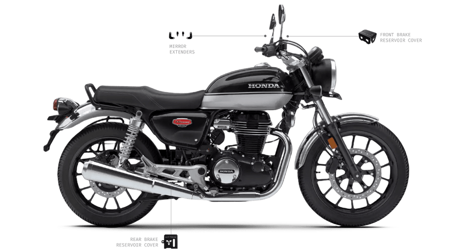 Honda top 350 ness