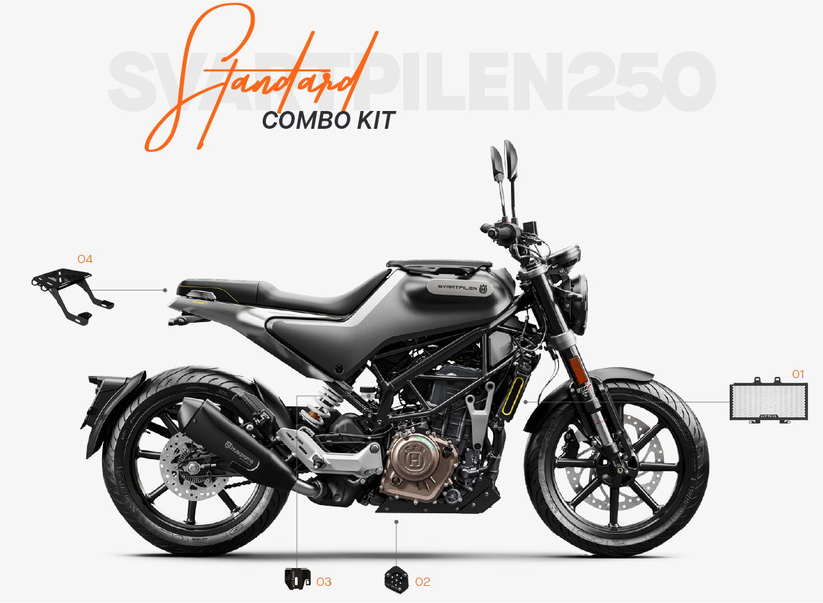 Svartpilen 250 online