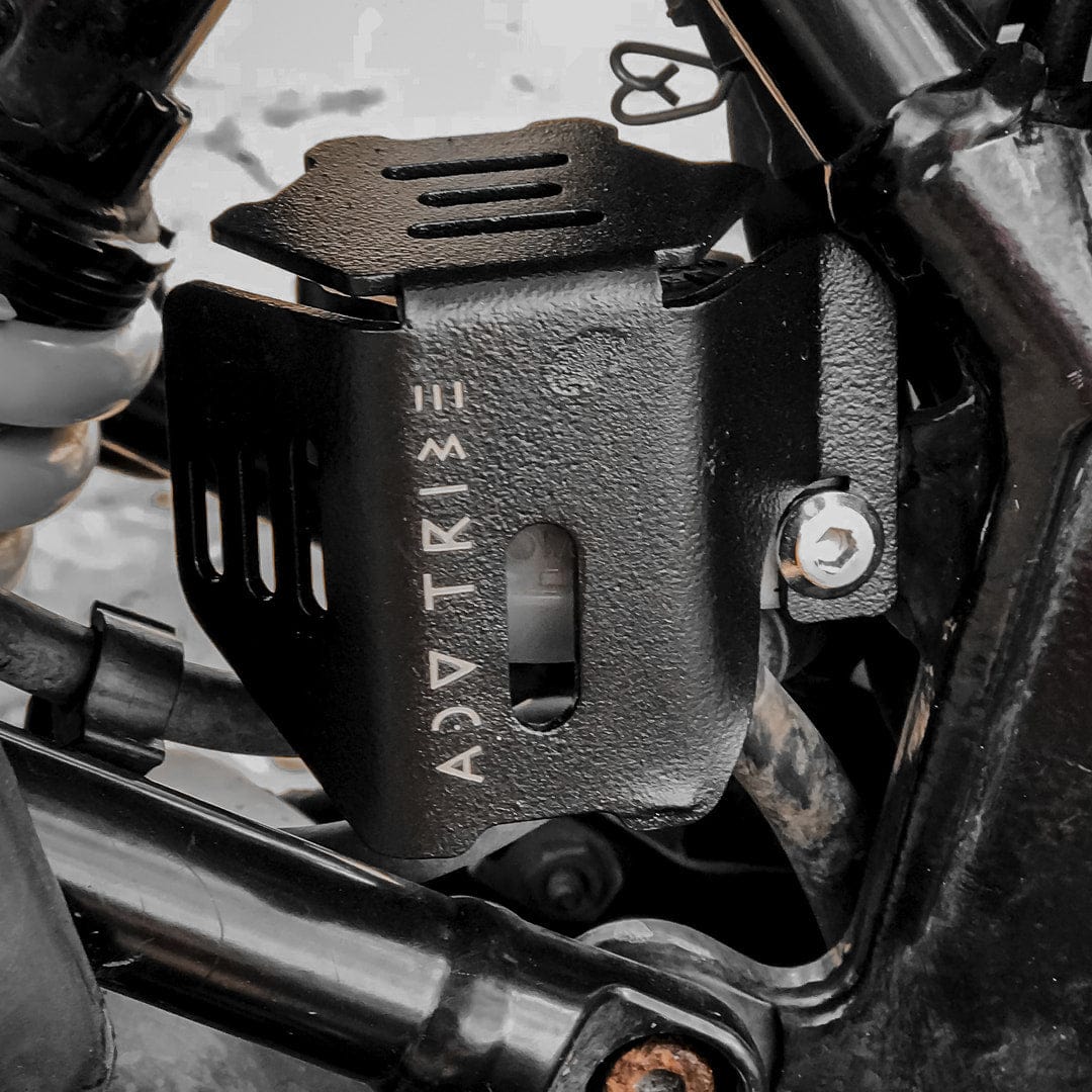 Rear Brake Reservoir Cover for Triumph 