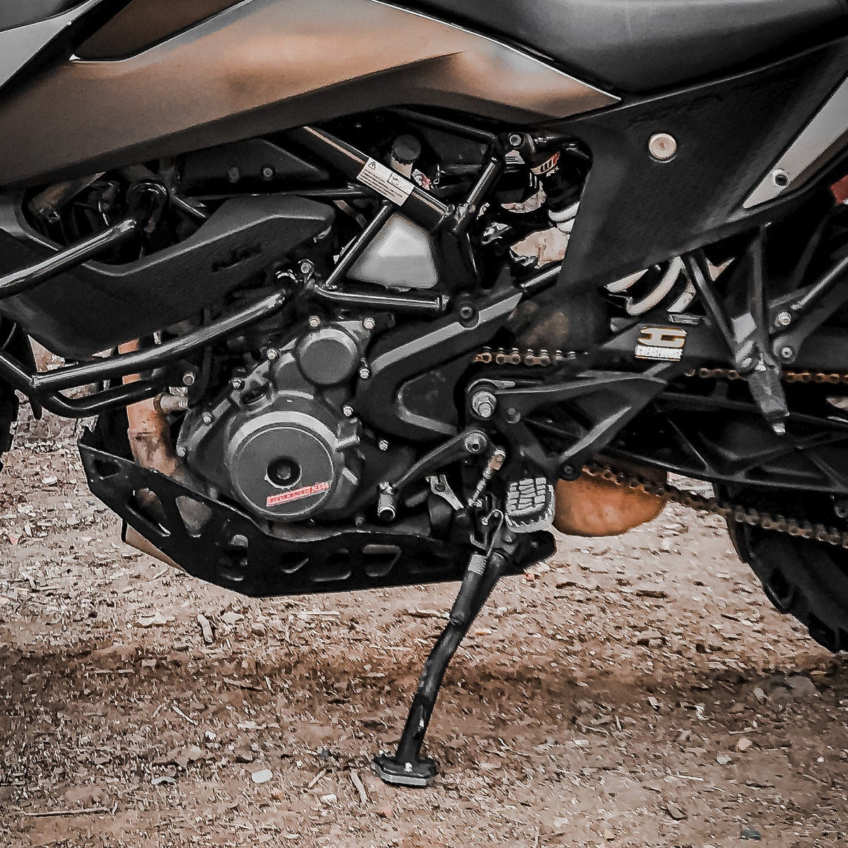 Side Stand Stabilizer for Triumph 