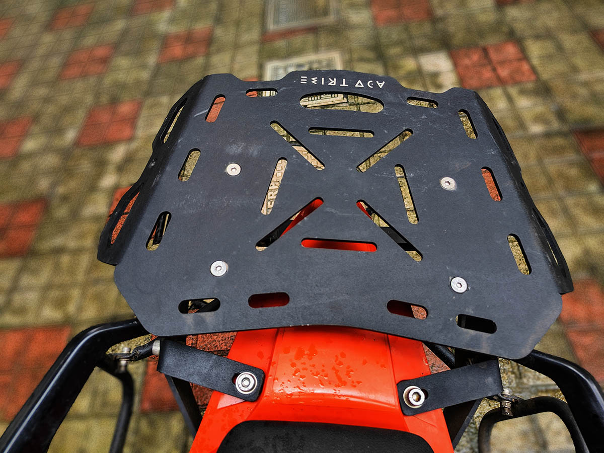 Luggage Tail Rack for 2025 KTM 390 Adventure R