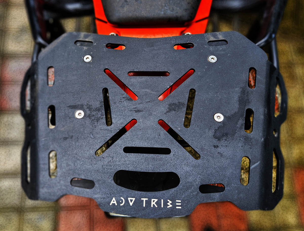 Luggage Tail Rack for 2025 KTM 390 Adventure R