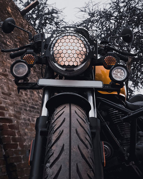 Headlight Grill for Royal Enfield Meteor 350