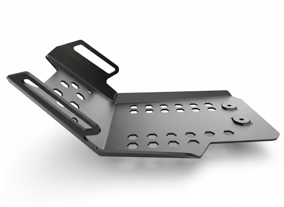 Engine Bash Plate for 2025 KTM 390 Adventure