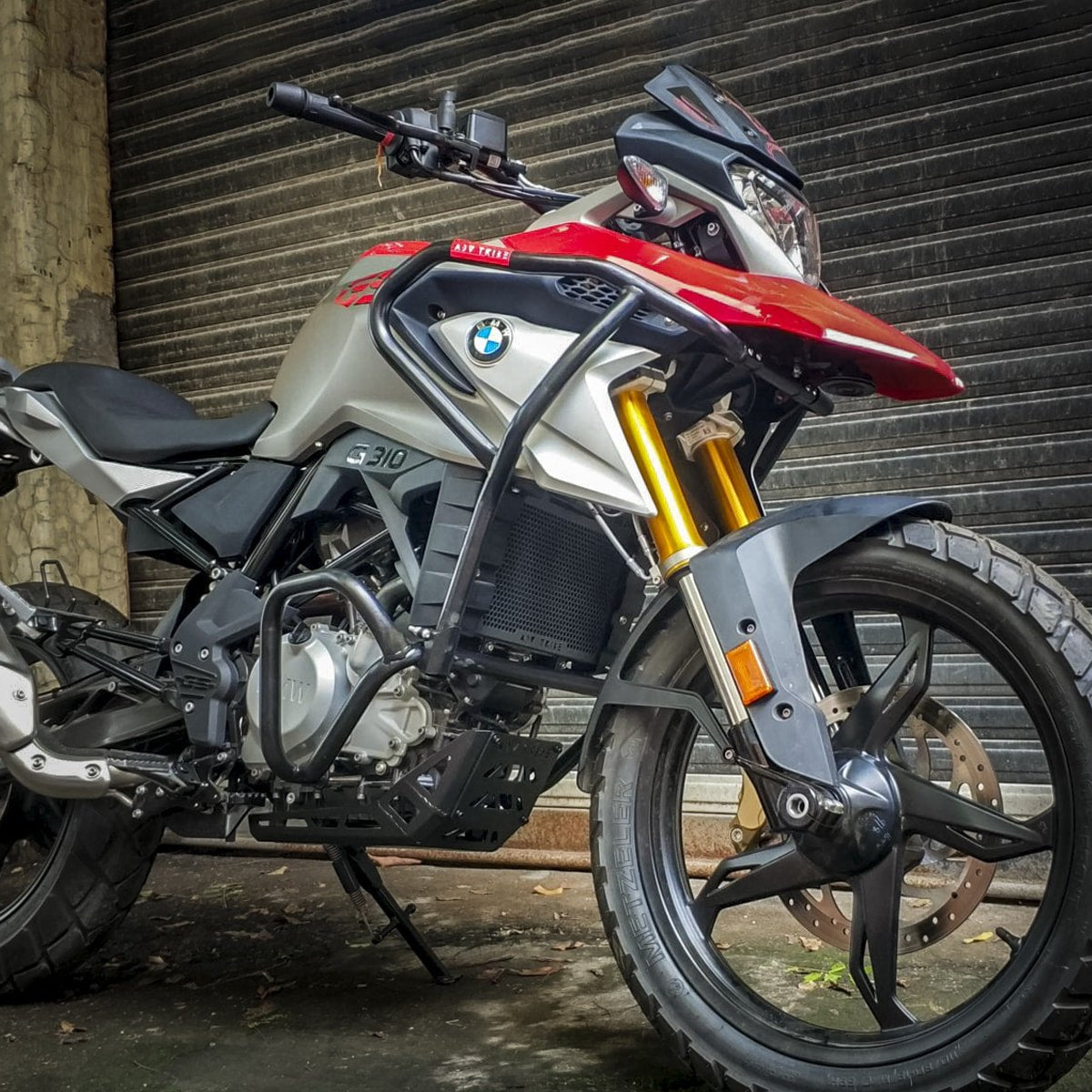 Engine Skid Plate for BMW G310GS - ADV TRIBE World
