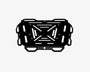 Tail Rack Plate for BMW G310GS