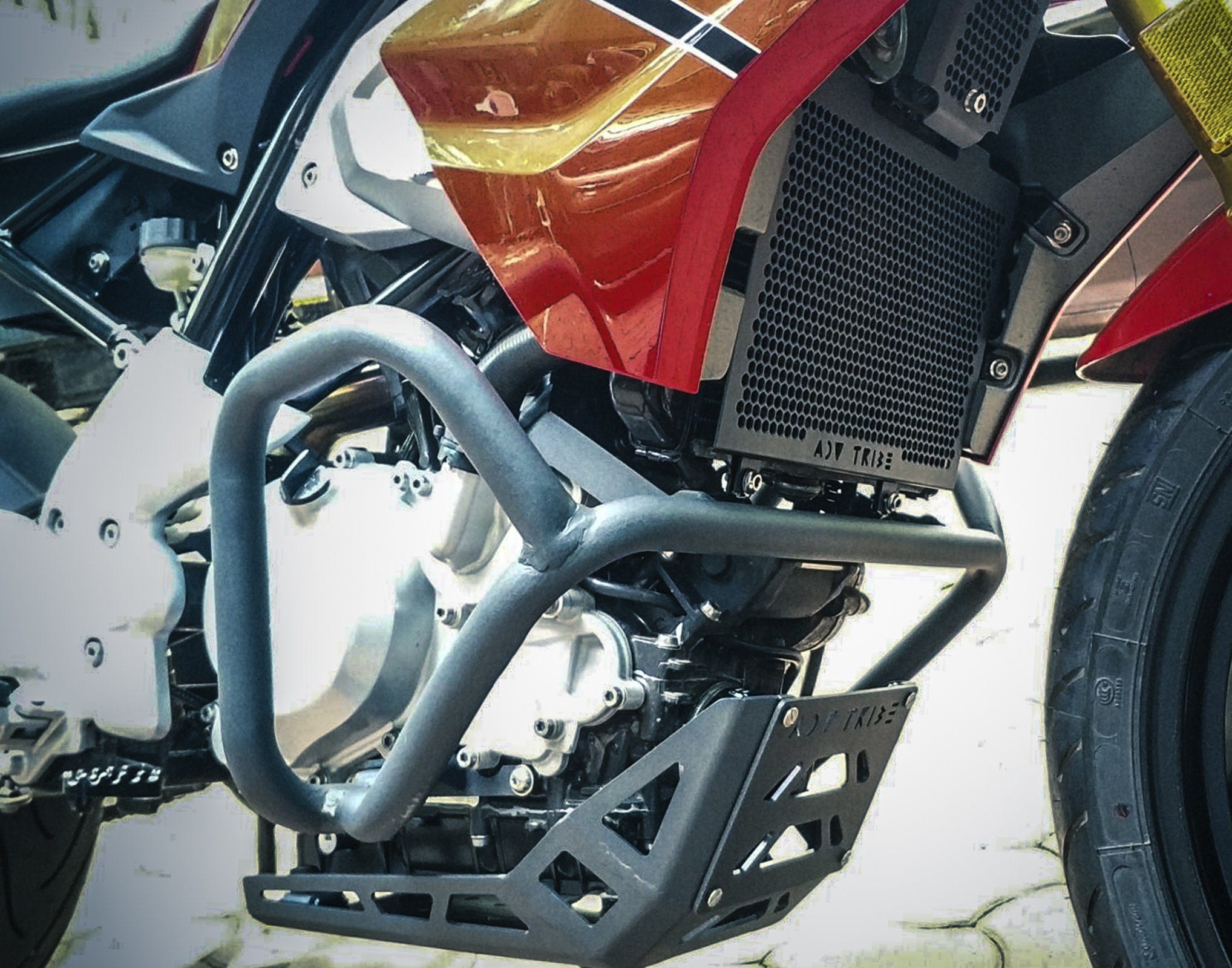 Combo Kit for BMW G310R | ADV TRIBE – ADV TRIBE World
