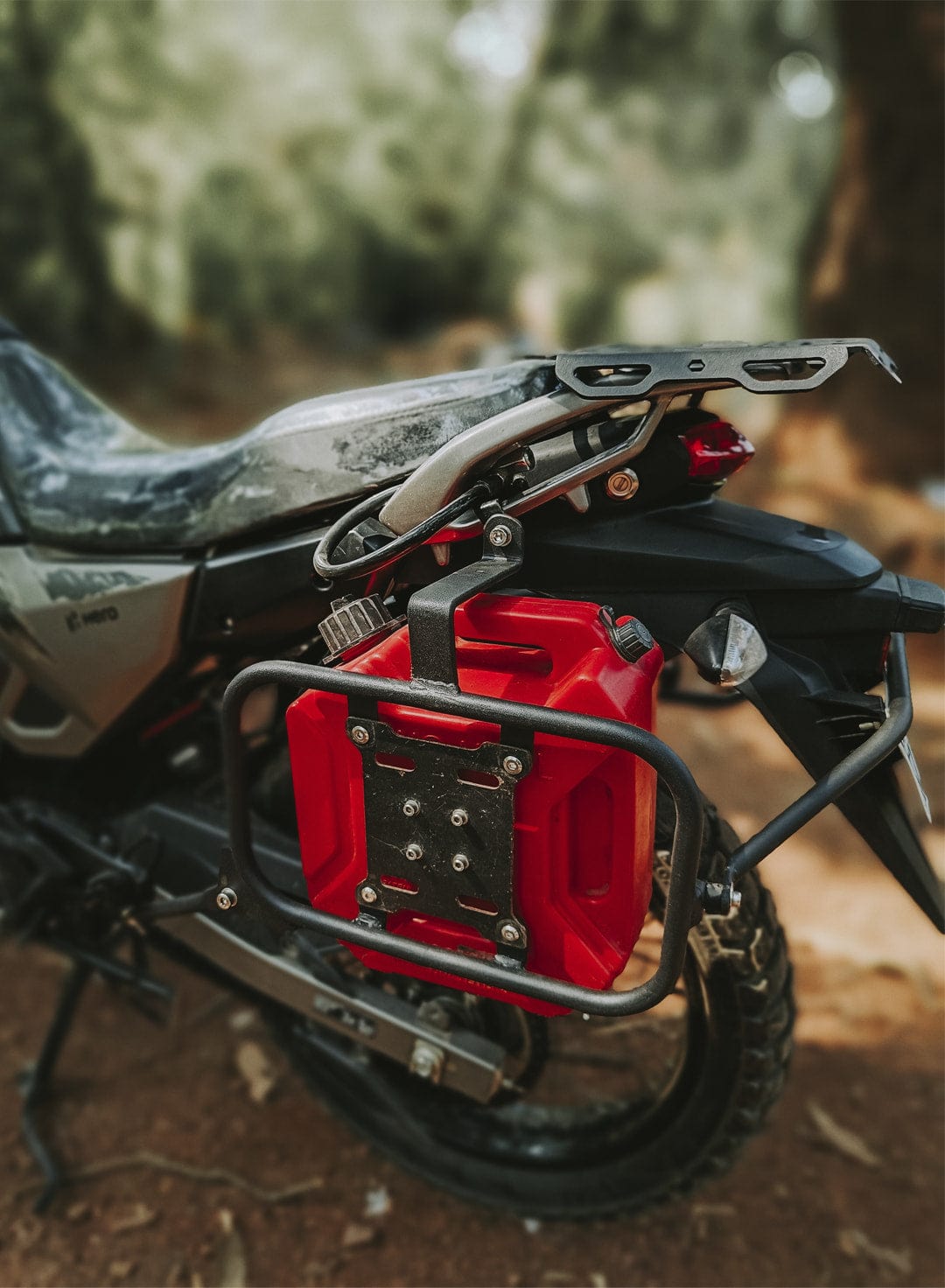 Luggage Tail Rack for Hero Xpulse 200 | ADV TRIBE – ADV TRIBE World
