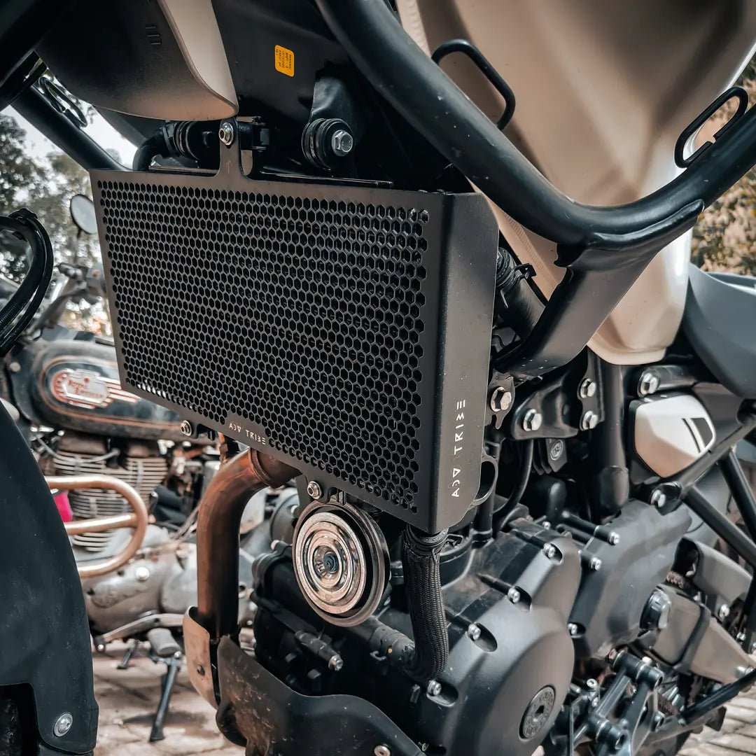 Re Himalayan Radiator Radiator Guard for RE Himalayan 450 | ADV TRIBE – ADV TRIBE World