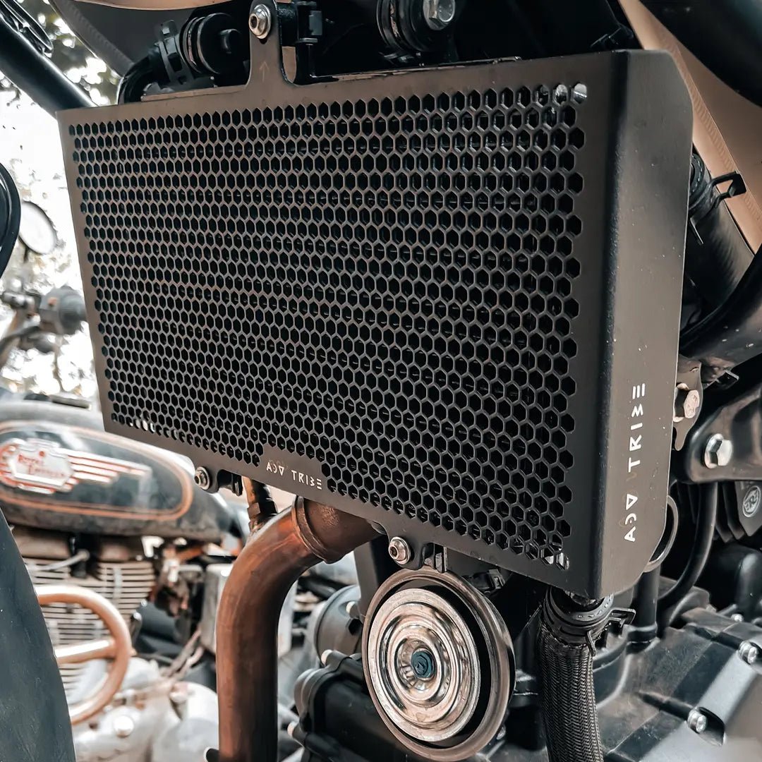 Re Himalayan Radiator Radiator Guard for RE Himalayan 450 | ADV TRIBE – ADV TRIBE World