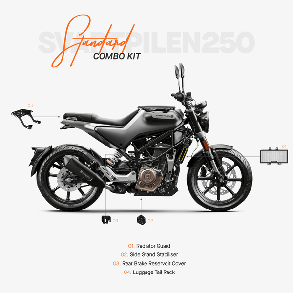 Husqvarna svartpilen 250 deals accessories