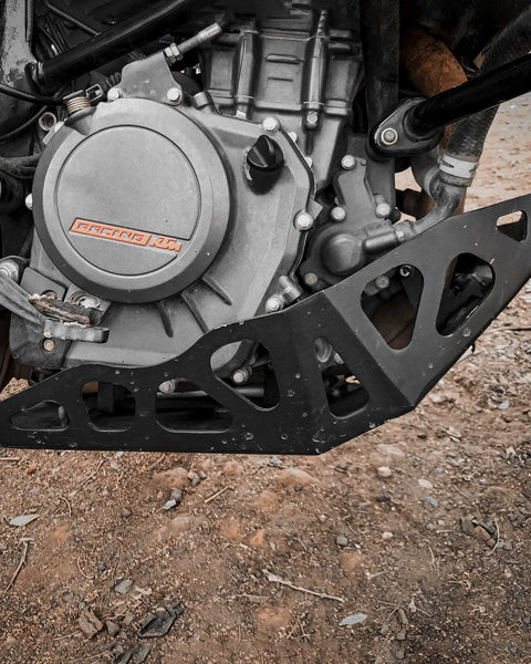 Engine Bash Plate for KTM 250 Adventure