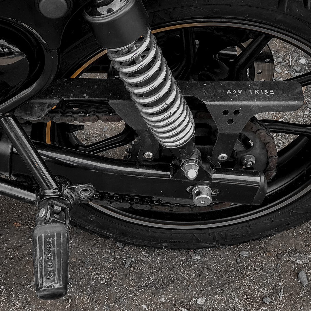 Chain Guard For Royal Enfield Classic 500 | Classic 350 | Bullet 500 | Bullet 350 Chain Guard For Royal Enfield Classic 500 | Classic 350 | Bullet 500 | Bullet 350
