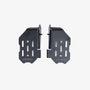 Raven Black Pillion Foot Rest for Royal Enfield Continental GT 650