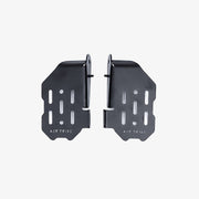 Raven Black Pillion Foot Rest for Royal Enfield Continental GT 650