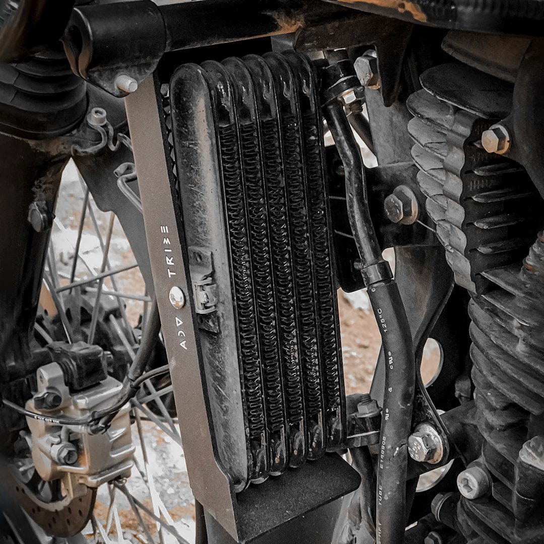 Re Himalayan Radiator Radiator Guard for RE Himalayan by ADV TRIBE – ADV TRIBE World