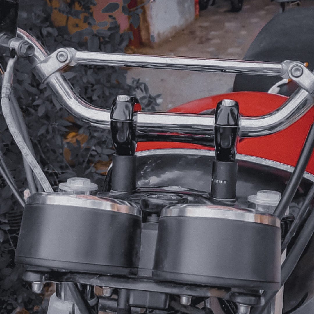 Buy Road Religion Black Cast Iron Royal Enfield Interceptor 650 Handle Bar Riser Online at Best Prices in India Buy Road Religion Black Cast Iron Royal Enfield Interceptor 650 Handle Bar Riser Online at Best Prices in India