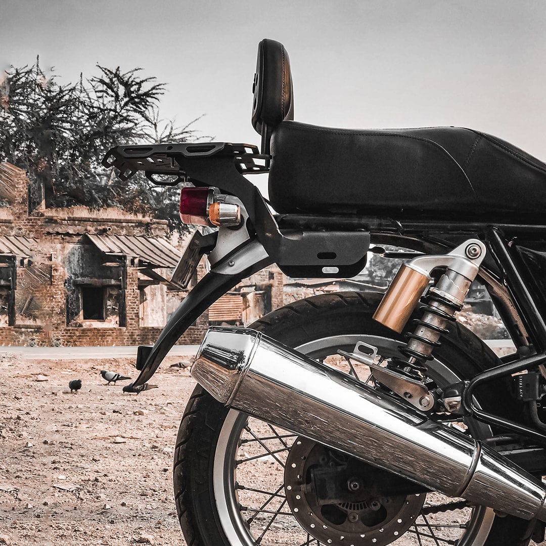 Royal enfield best sale interceptor luggage rack