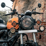 The Essential Combo Kit of 4 Accessories for Royal Enfield Meteor 350