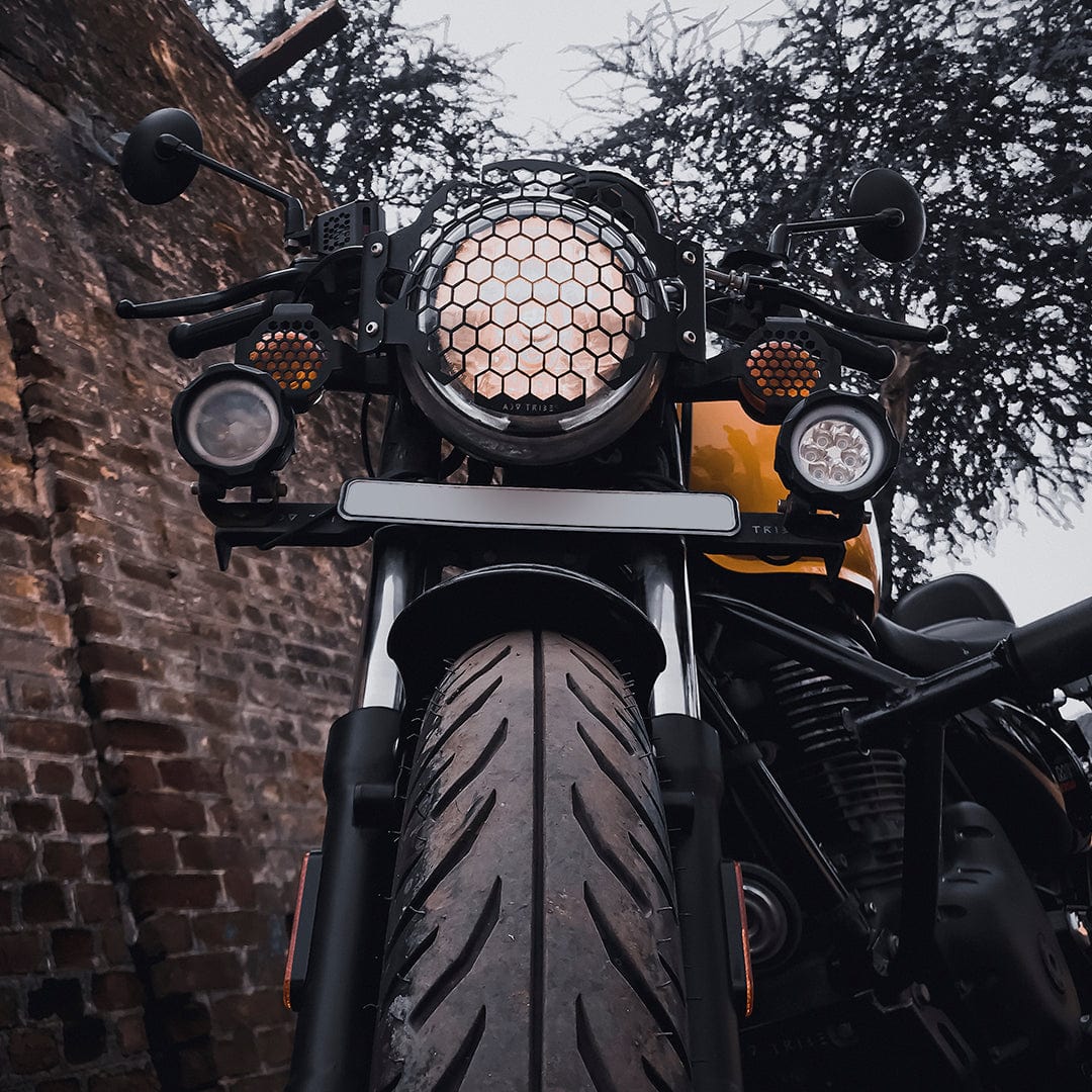 Headlight Grill for Royal Enfield Meteor 350