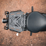 Pillion Luggage Rack for Meteor 350 - ADV TRIBE World