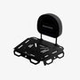 Pillion seat Luggage Rack with Rider BackRest Bracket For Meteor 350 - ADV TRIBE World