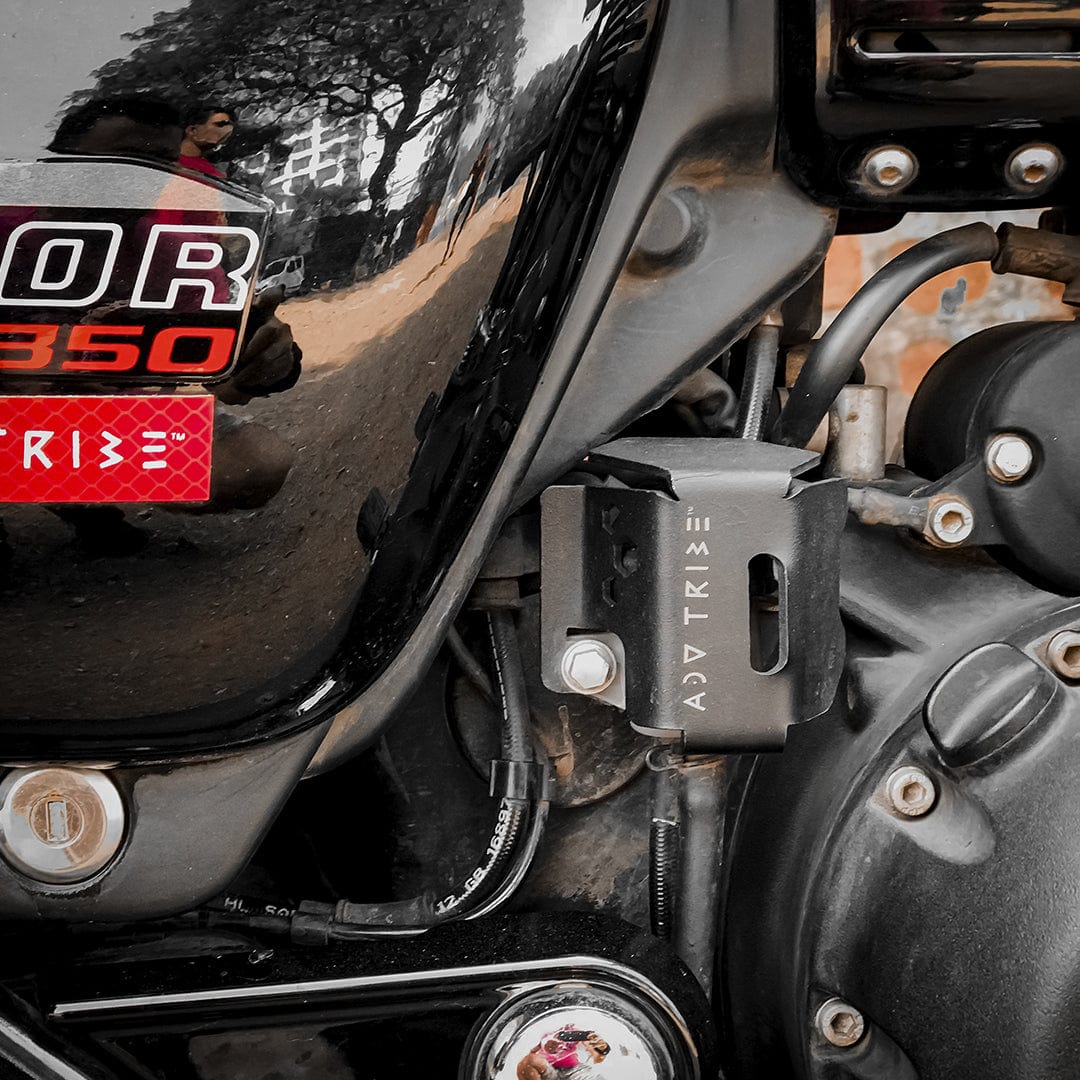 The Standard Combo Kit of 8 Accessories for Royal Enfield Meteor 350