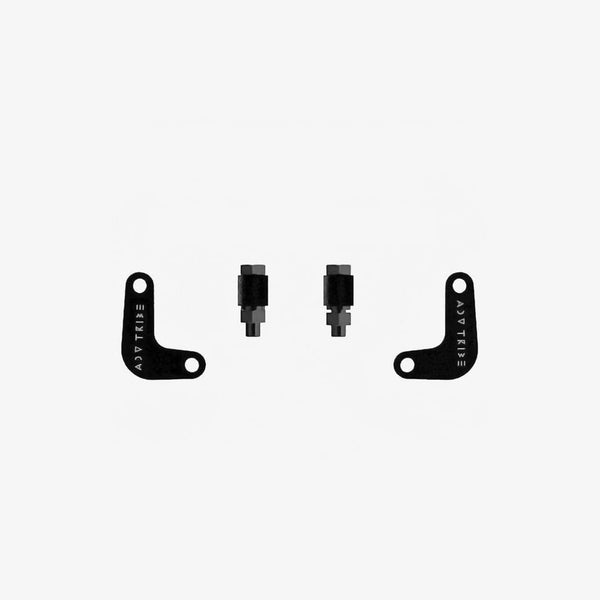 Universal Motorcycle Mirror Extenders (L-R Set)